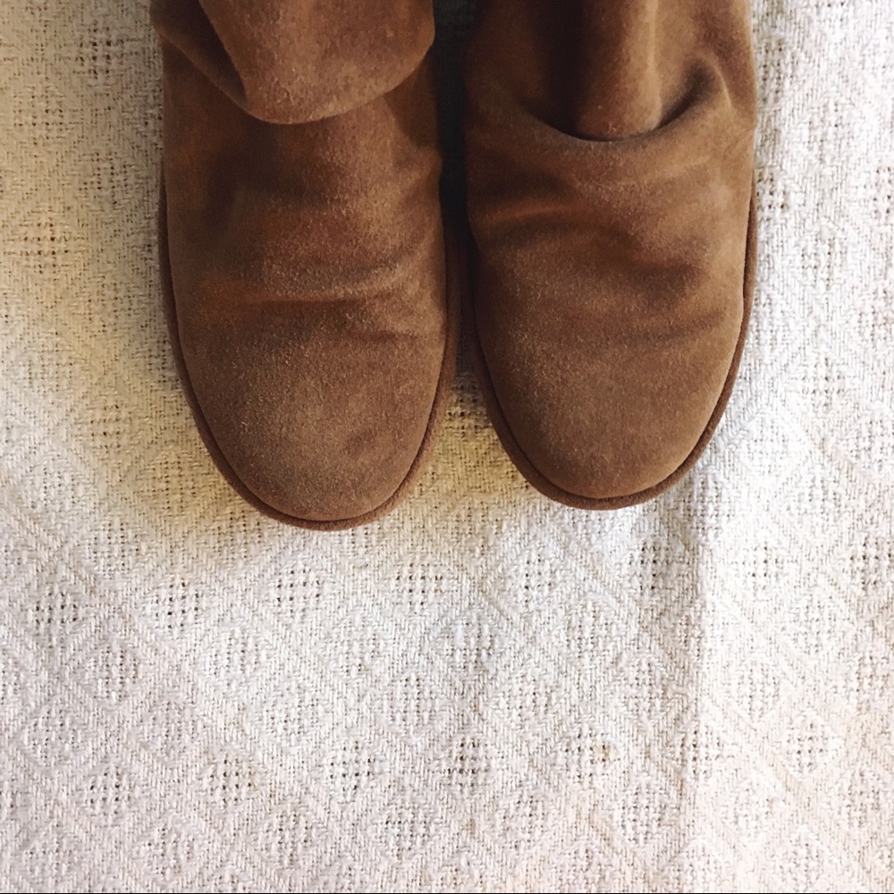 FLy London Yebi Suede Wedge Boot Lace Up Brown 37 - Picture 6 of 6